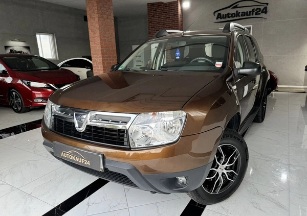 Dacia Duster cena 28500 przebieg: 160000, rok produkcji 2012 z Kamień Krajeński małe 254